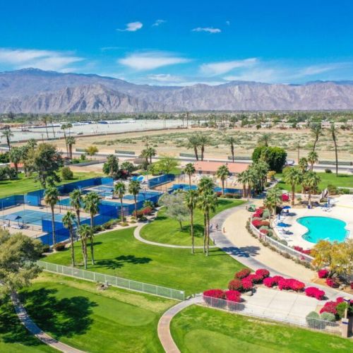 Indian Palms CC - Clubhouse, Pools and more Courts