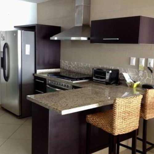 Fully equipped modern kitchen