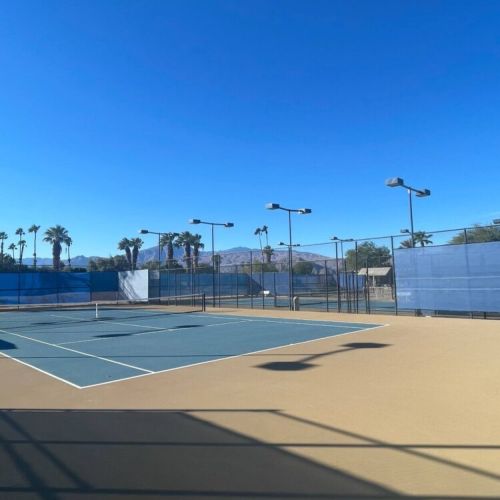 Indian Palms CC - Tennis Courts