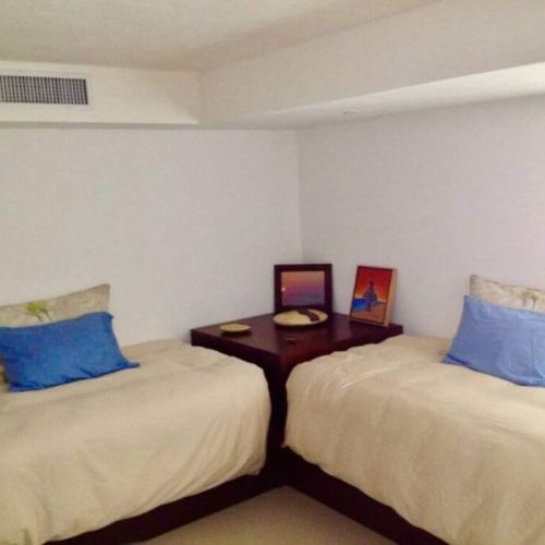 Third Bedroom also has 2 singles and ensuite