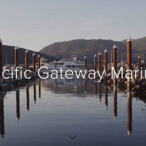 Pacific Gateway Marina, within walking distance