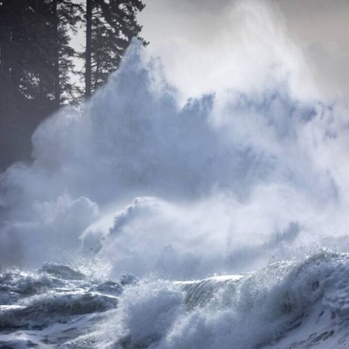 Sombrio Beach Wind Storm 2