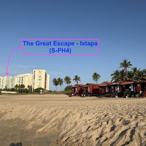 Beach amenities and BVGM and location of TGE-PH4