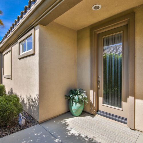 Front Entrance Door
