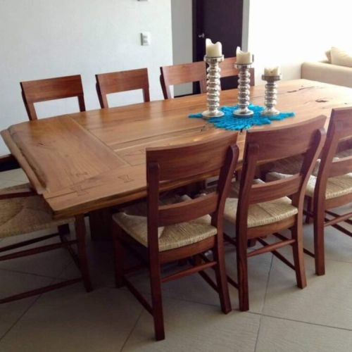 Dining room table and chairs
