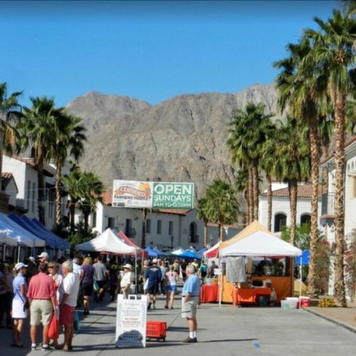 Across the Road - Coachella Grounds