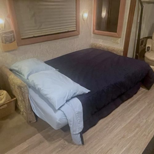 Couch/Sofa Bed made up