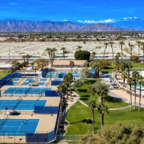 Indian Palms Country Club - LifeStyles Centre,  Courts and Club House