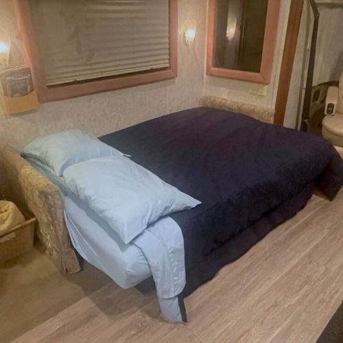 Couch/Sofa Bed made up