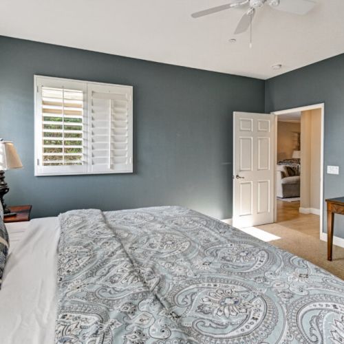 Master Bedroom & Doorway to Home