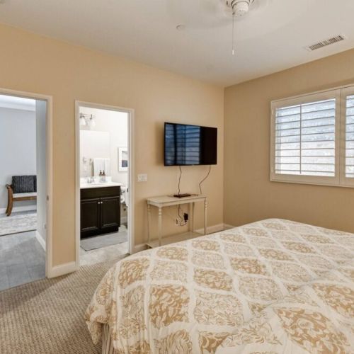 Second Bedroom and Ensuite Entrance