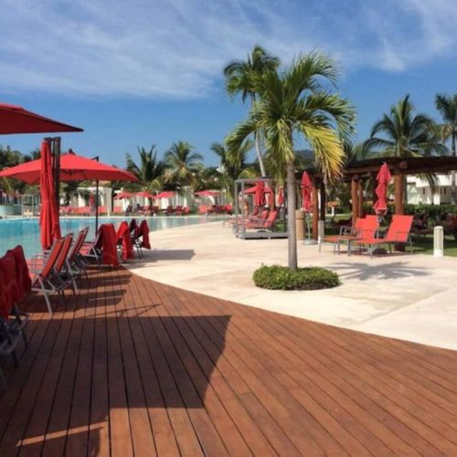 2nd Complex Pool, with Snack and Drink Bar