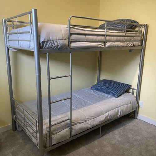 Bunkbeds in the separate Bunkhouse