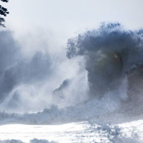 Sombrio Beach Wind Storm 1
