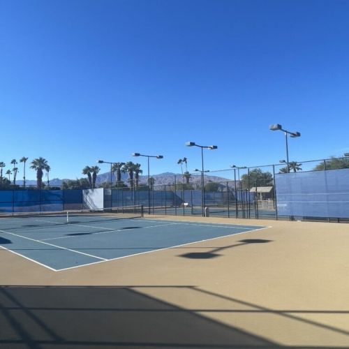 Indian Palms CC - Tennis Courts
