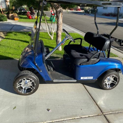 Private Electric Golf Cart
