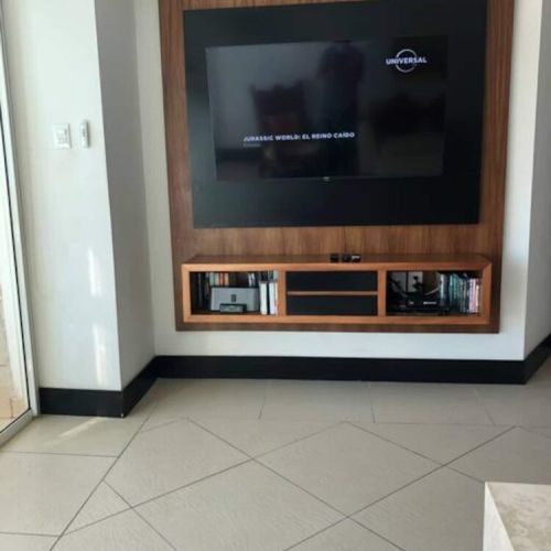 New Entertainment Centre in Living room
