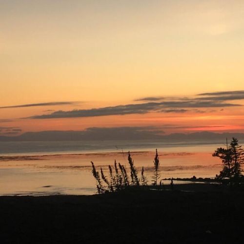 Sunset overlooking Muir Creek Beach 1