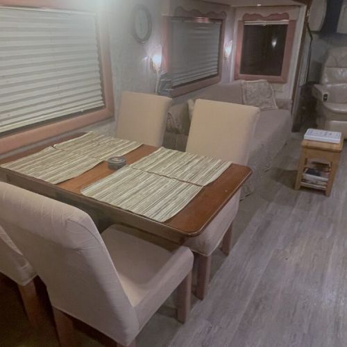 Dining Table set for four, and Couch/Sofa Bed