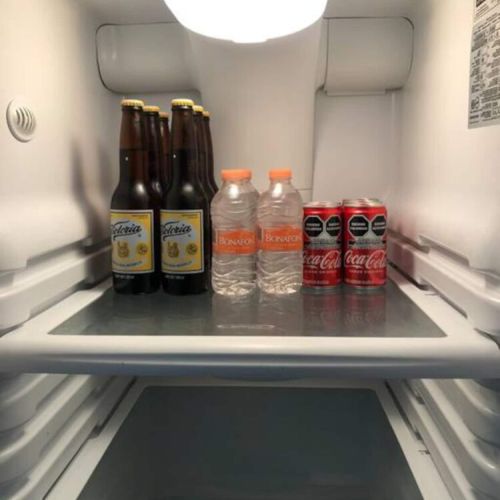 An initial supply for you in the fridge!