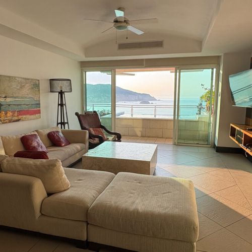 Livingroom to Patio view