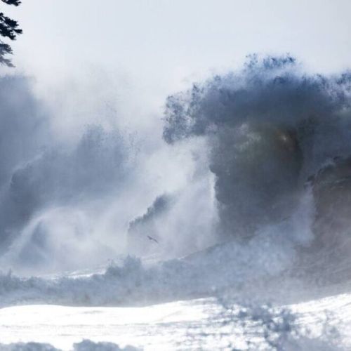 Sombrio Beach Wind Storm 1
