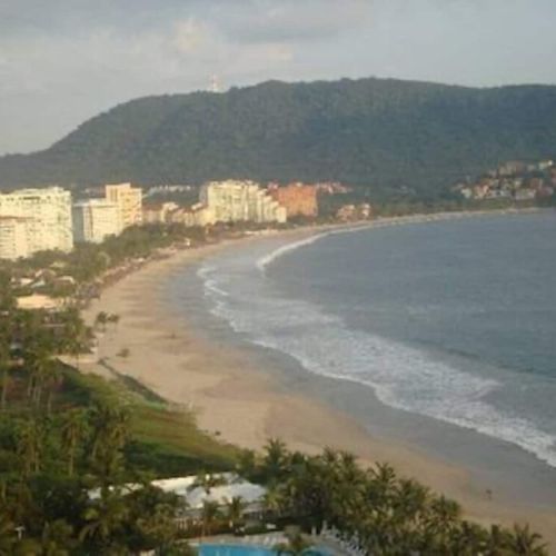 Beach view from the Patio