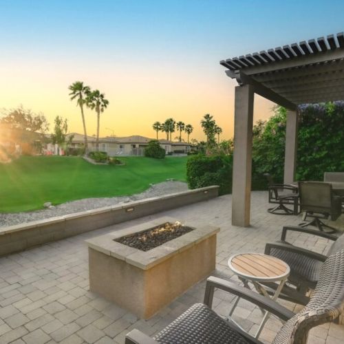 Your Back Yard Sunset