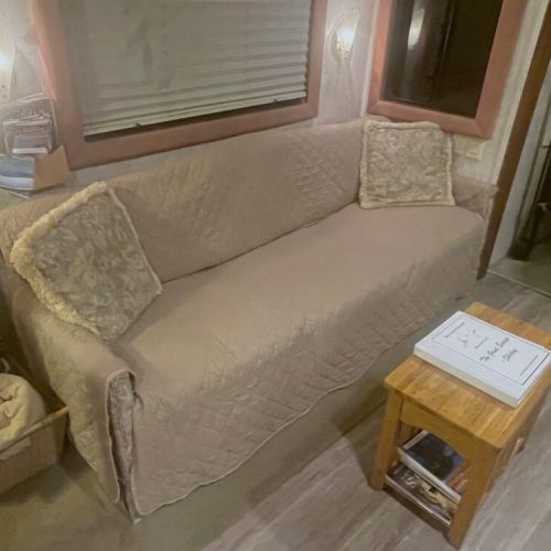 Couch/Sofa Bed and Table/Mobile Island