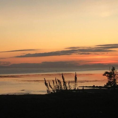 Sunset overlooking Muir Creek Beach 1