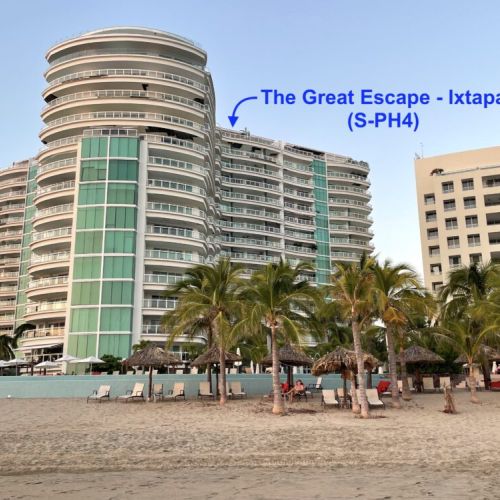 Bay View Grand Marina building Complex and location of TGE-PH4