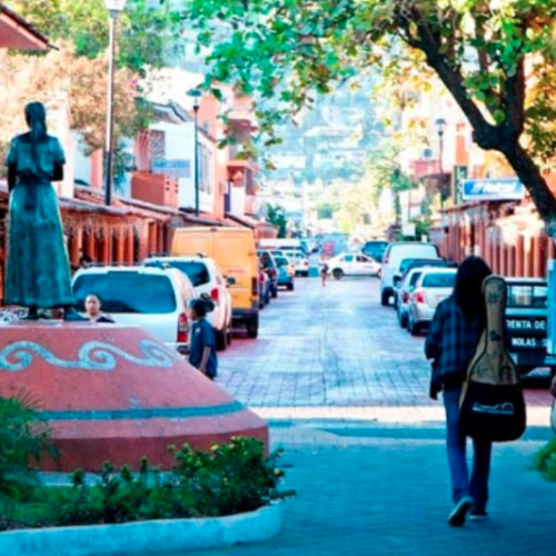 Downtown Ixtapa