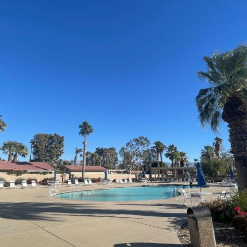 Indian Palms CC - Clubhouse and 1 of Many Pools