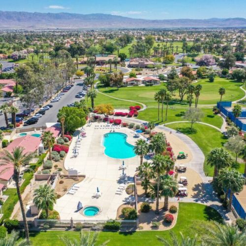 Indian Palms Country Club - more Courts and Club House