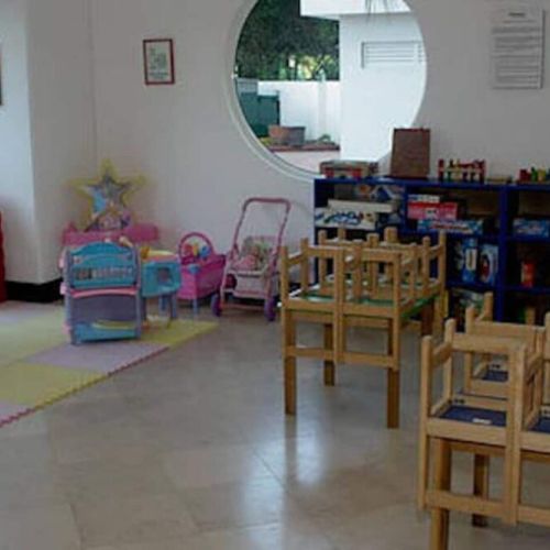 Children’s play area