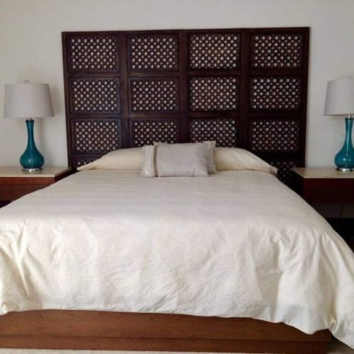 Master Bedroom with King Sized bed, with ensuite