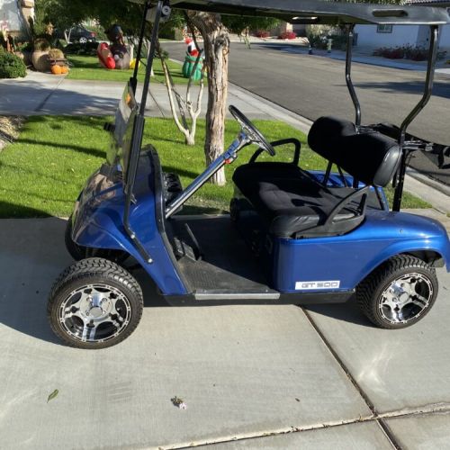 Private Electric Golf Cart
