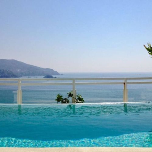 The View from your own private pool, on your patio