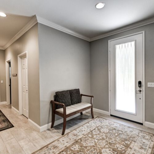 Inside Front Entrance and Hallway
